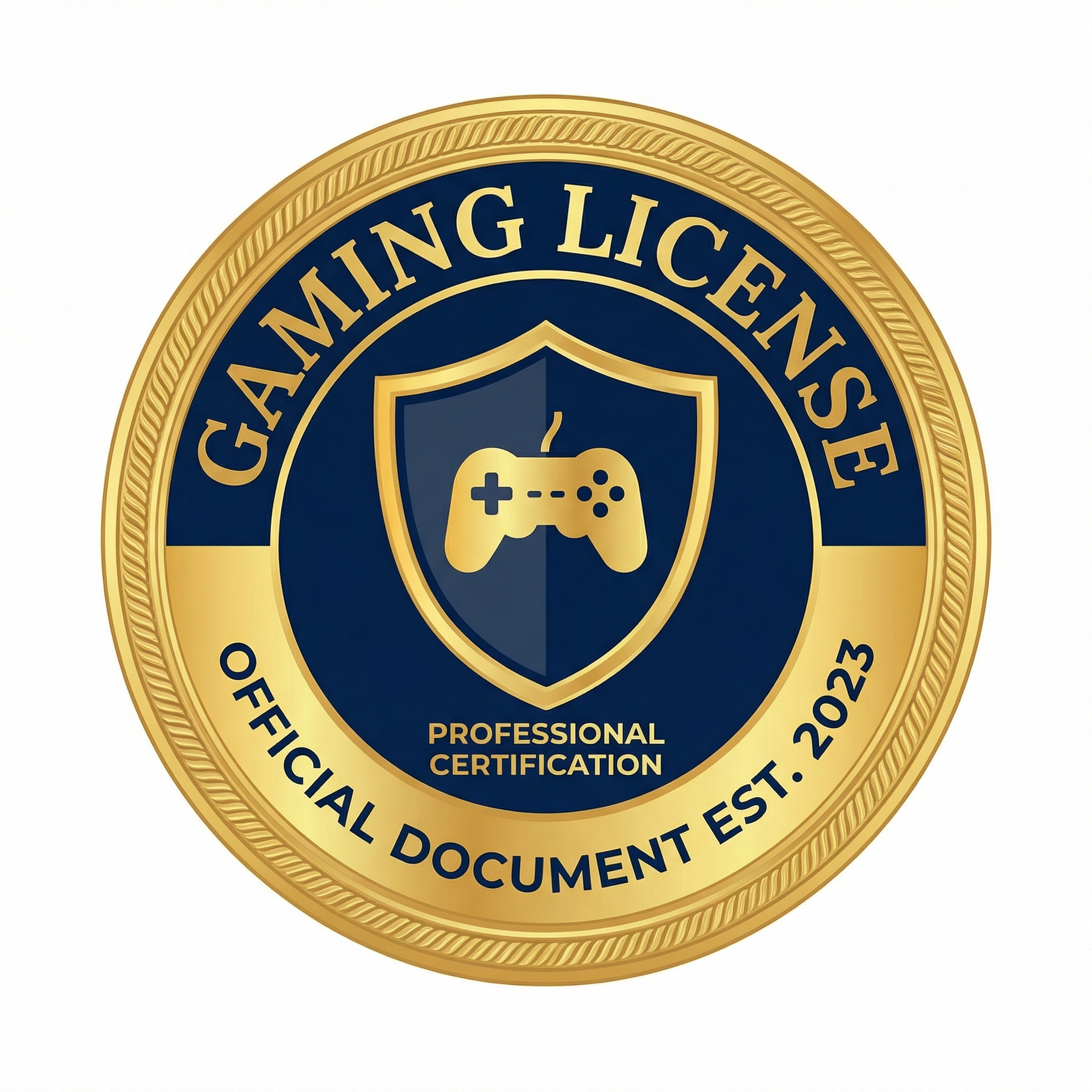 库拉索博彩牌照徽章